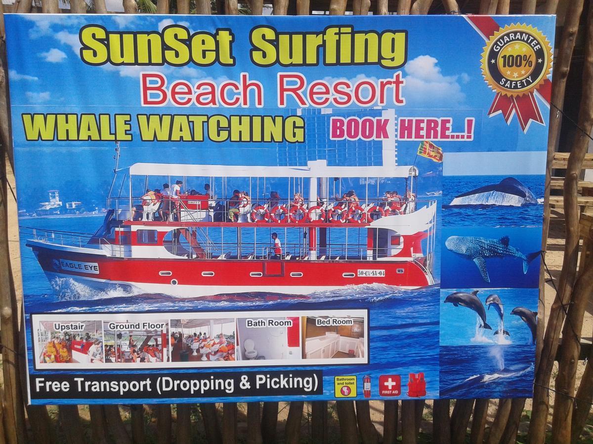 Sunset Surfing Beach Resort Ματάρα Εξωτερικό φωτογραφία